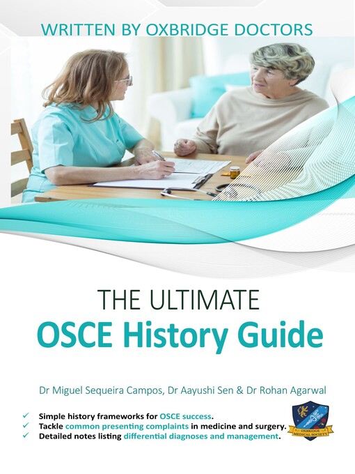 Title details for The Ultimate OSCE History Guide by Miguel Sequeira - Available